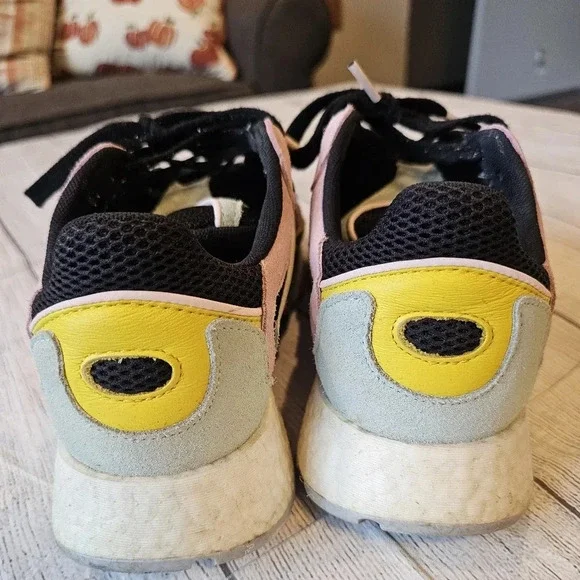 Adidas Originals Tresc Run Boost Pink Multi Women's Size 8 Shoes Sneakers Retro - Picture 6 of 11